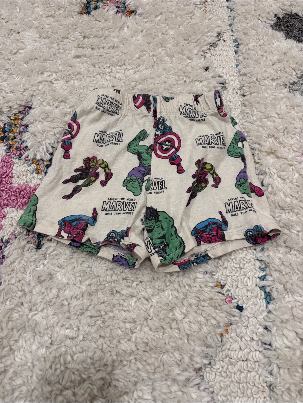 Zara Marvel Shorts